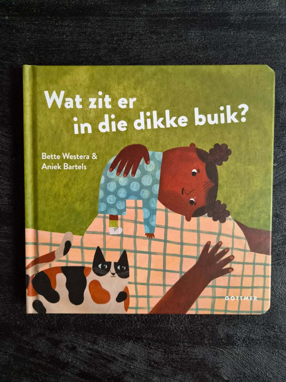 Wat zit er in die dikke buik? Bette Westera en Aniek Bartels, Ophalen of Verzenden, Zo goed als nieuw, Bette Westera & Aniek Bartels