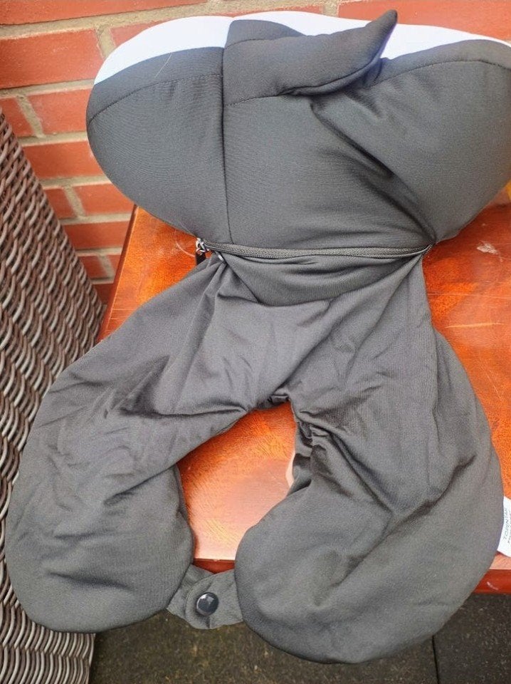 Pinguïn knuffel reiskussen nekkussen 2 in 1 nieuw

Leuke 2-i, Ophalen of Verzenden, Nieuw, Vierkant