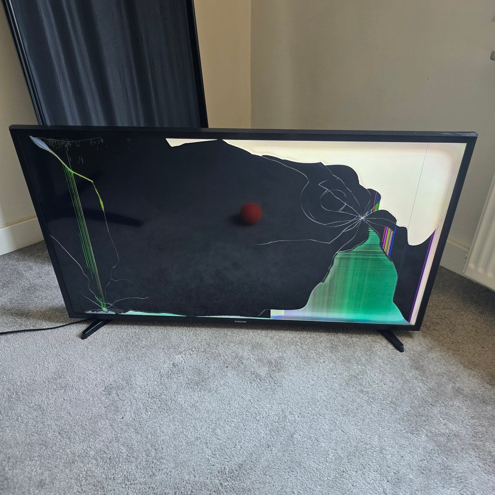 Samsung tv - Kapot - UA40N5300, Audio, Tv en Foto, Televisies, Ophalen, 50 Hz, LCD, Samsung