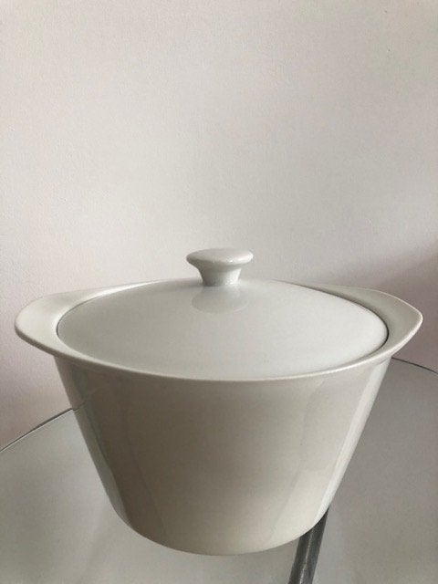 Vintage Villeroy & Boch Luxemburg groente terrine, Villeroy & Boch, Vintage, Ophalen of Verzenden, Porselein
