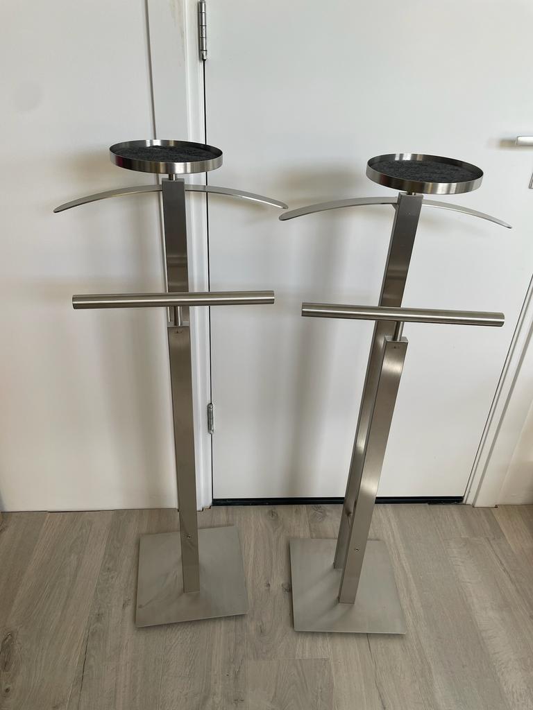 Dressboy Zack Atacio 2x, Huis en Inrichting, Woonaccessoires | Kapstokken, Zo goed als nieuw, Minder dan 100 cm, Metaal, Ophalen