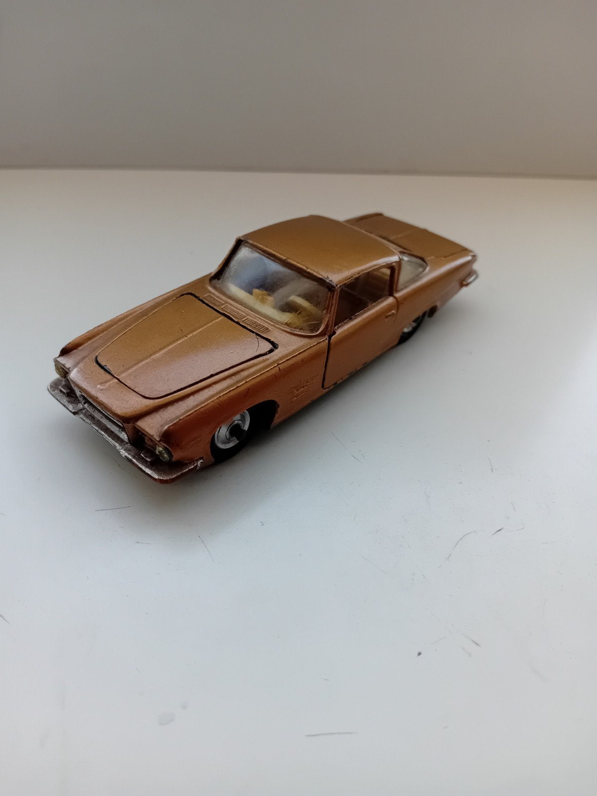 Corgi Toys Ghia L 6.4., Ophalen of Verzenden, Gebruikt, Auto, Corgi