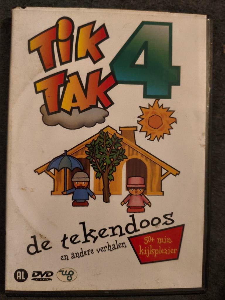 Tik Tak 4: De tekendoos en andere verhalen DVD, Cd's en Dvd's, Dvd's | Kinderen en Jeugd, Ophalen of Verzenden