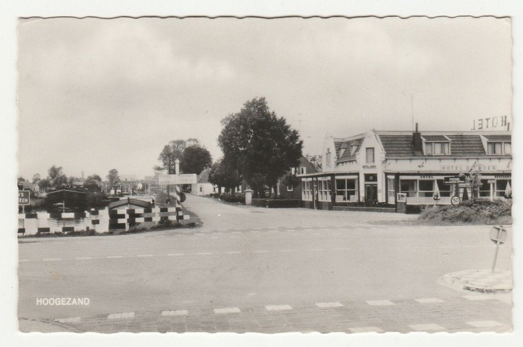 Foxham (bij Foxhol en Hoogezand) - Hotel De Boer, Verzenden, 1960 tot 1980, Gelopen, Groningen