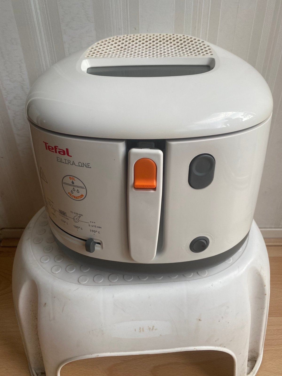 Tefal Friteuse, Ophalen of Verzenden, Gebruikt