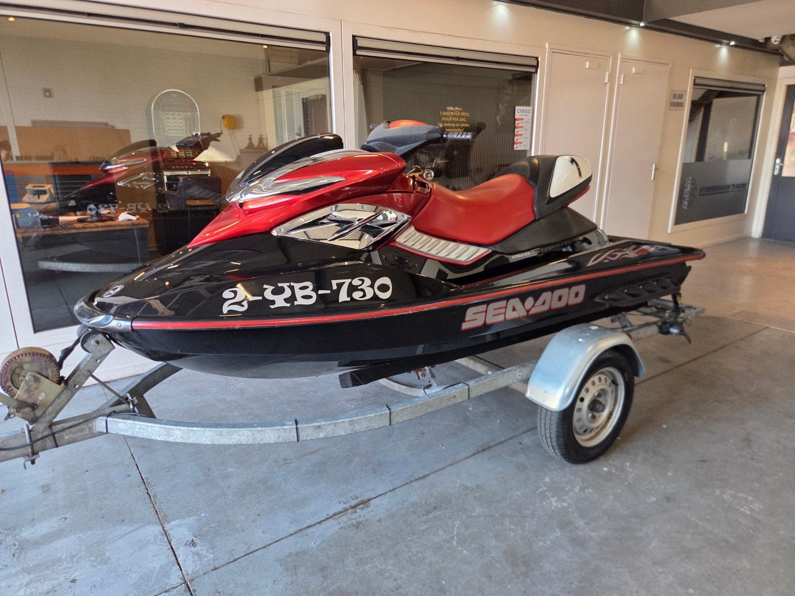 Seadoo RPX SUPERCHARGED 215PK, Gebruikt, ., Benzine, 200 pk of meer