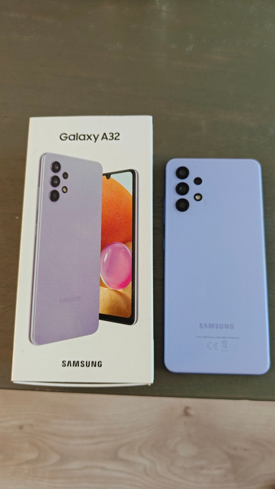 Samsung Galaxy A32 Violet 128GB, 128 GB, Ophalen of Verzenden, Paars, Galaxy A