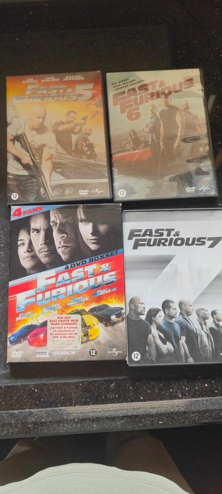 Fast & Furious 7 DVD, Ophalen of Verzenden