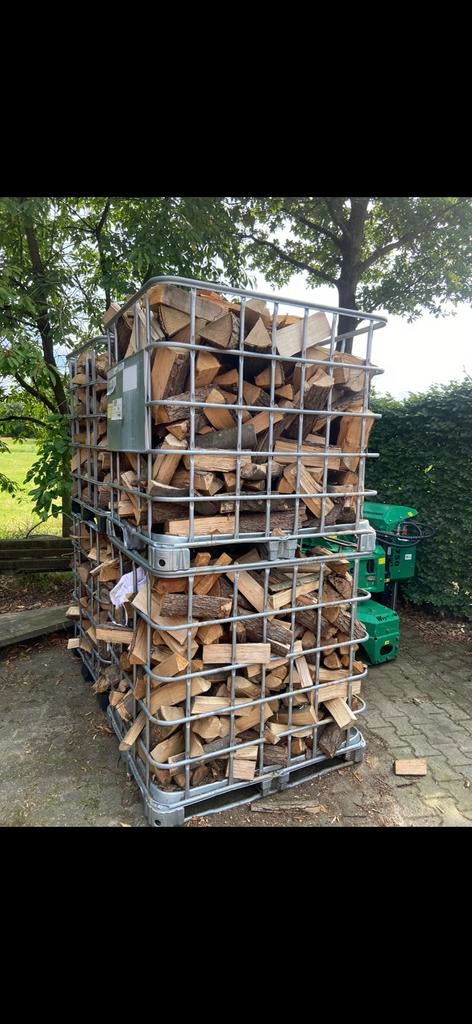 Vers gekloofd Haardhout/Brandhout, Minder dan 3 m³, Ophalen of Verzenden, Beukenhout, Blokken