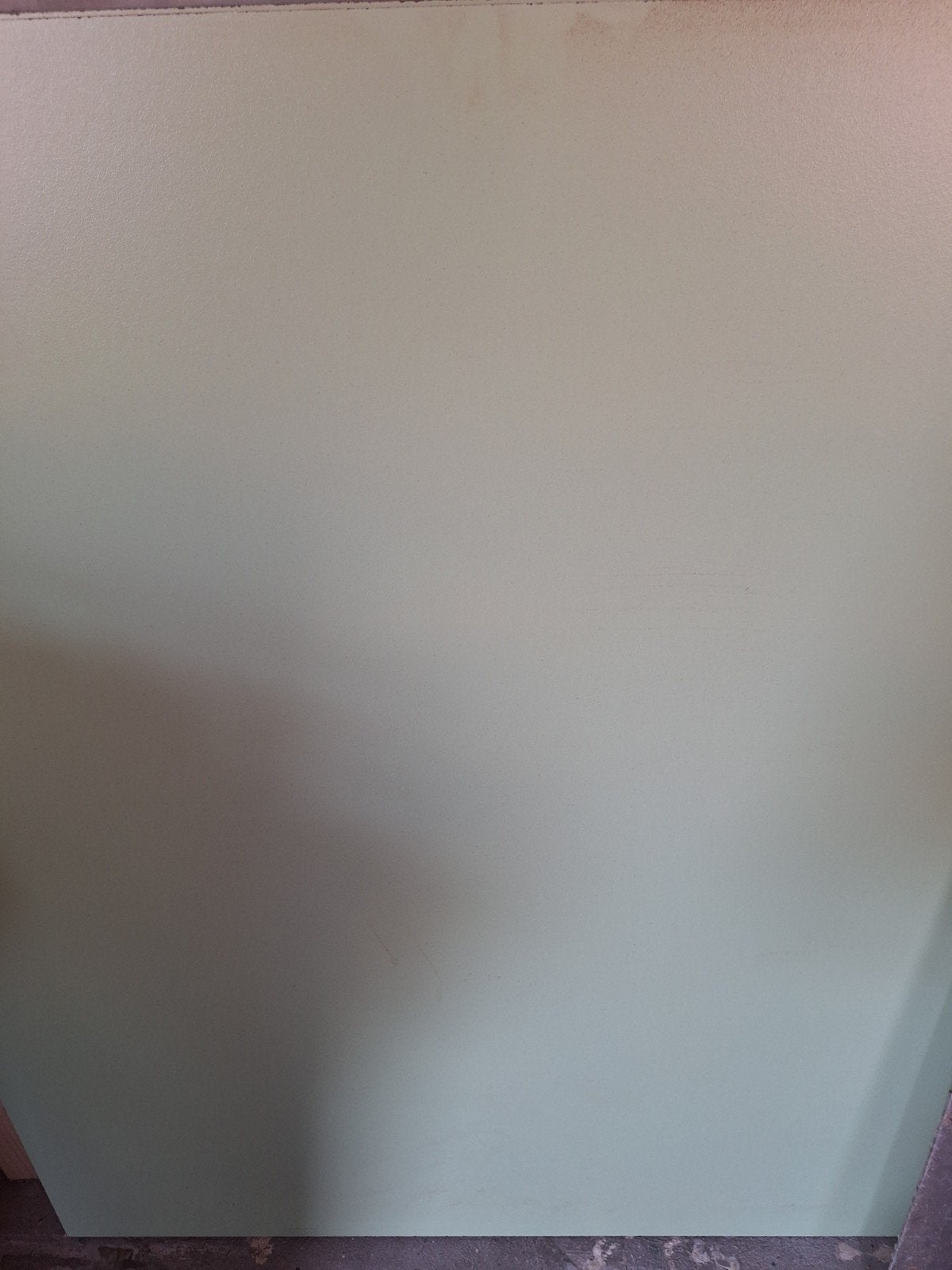 Trespa licht groen ,2 grote platen, Doe-het-zelf en Verbouw, Platen en Panelen, Ophalen, Nieuw