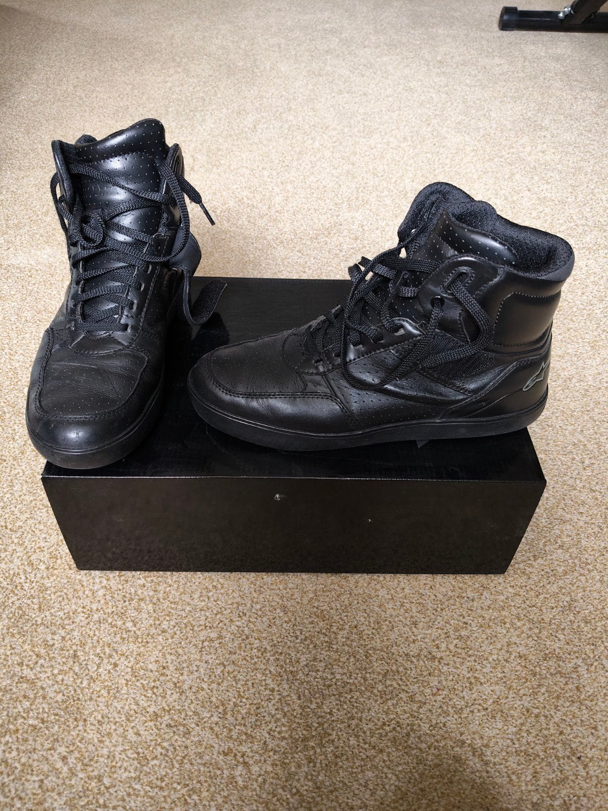 lage alpinestars motorschoenen maat 42, Ophalen, Tweedehands, Heren, Alpinestars