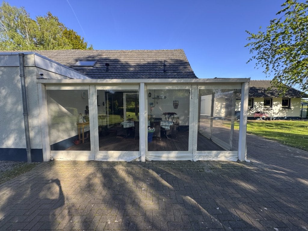 Verandazeil raamzeil zeil voor overkapping, Ophalen, Veranda