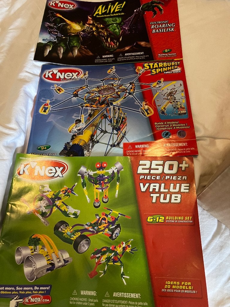 Knex superveel Knex., Ophalen, Zo goed als nieuw, K'nex
