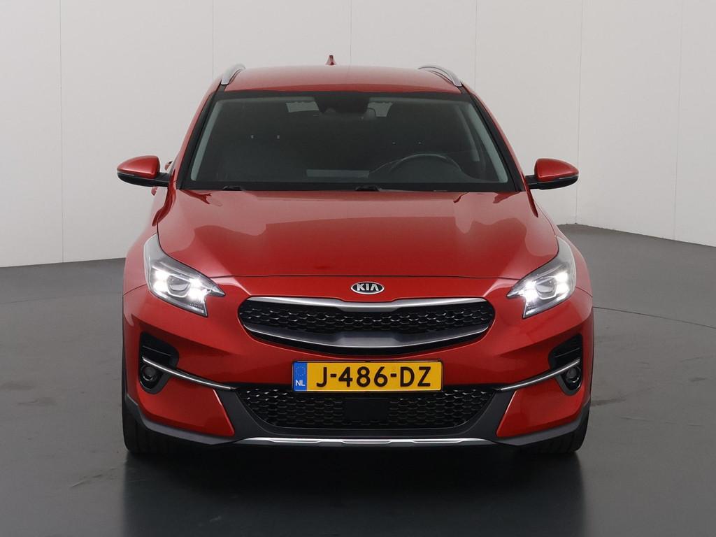 Kia XCeed 1.4 T-GDi DynamicPlusLine | Trekhaak | Stoel/Stuur, Auto's, XCeed, Stof, Euro 6, 4 cilinders