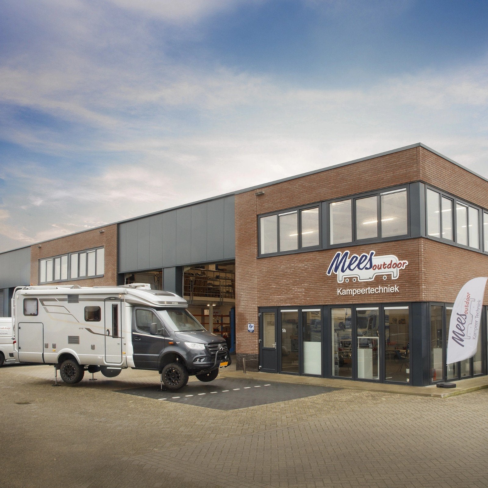 Levelsystemen professioneel gemonteerd, Caravans en Kamperen, Ophalen, Nieuw