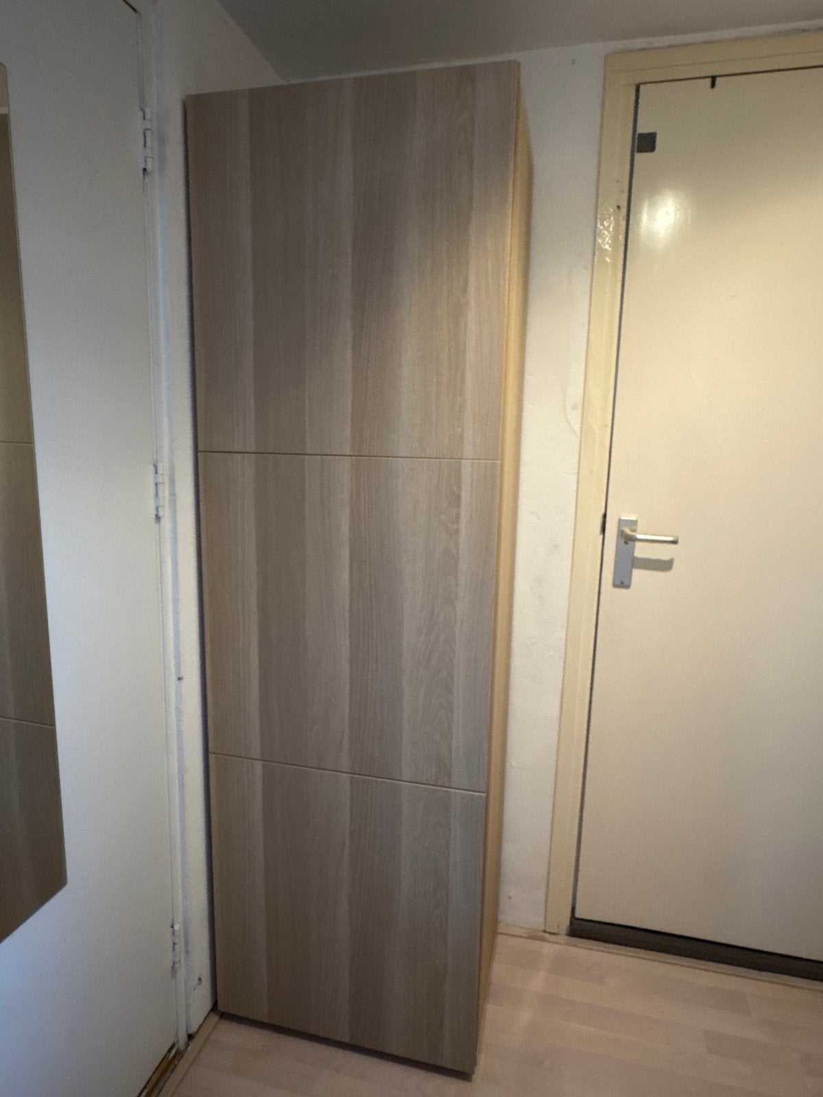 IKEA Besta Kast Eiken Look - 192x60x40 cm, Ophalen, Zo goed als nieuw