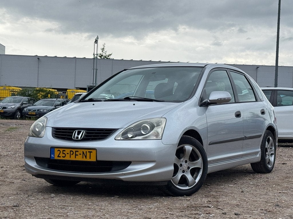 Honda Civic 1.6i LS/ TREKHAAK/ VELGEN, Voorwielaandrijving, 15 km/l, Gebruikt, 4 cilinders