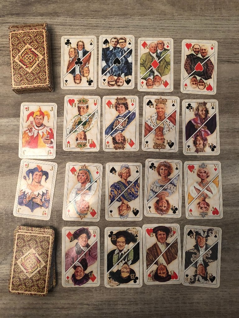 speelkaarten Story, Verzamelen, Ophalen of Verzenden, Zo goed als nieuw, Speelkaart(en)