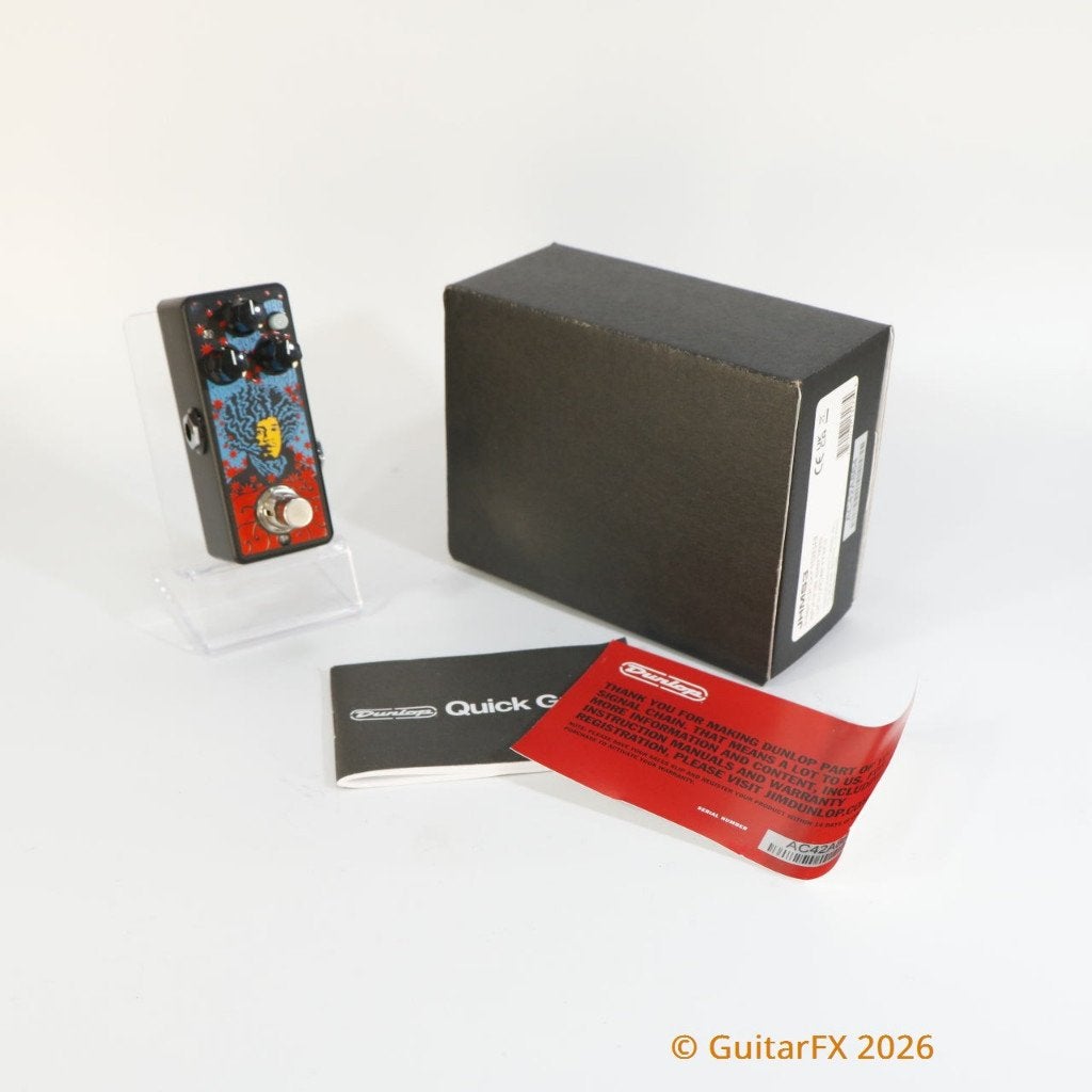 MXR JHMS3 Uni-vibe Mini (Hendrix 1968 Shrine Series, incl. B, Muziek en Instrumenten, Gebruikt, -, -, Chorus