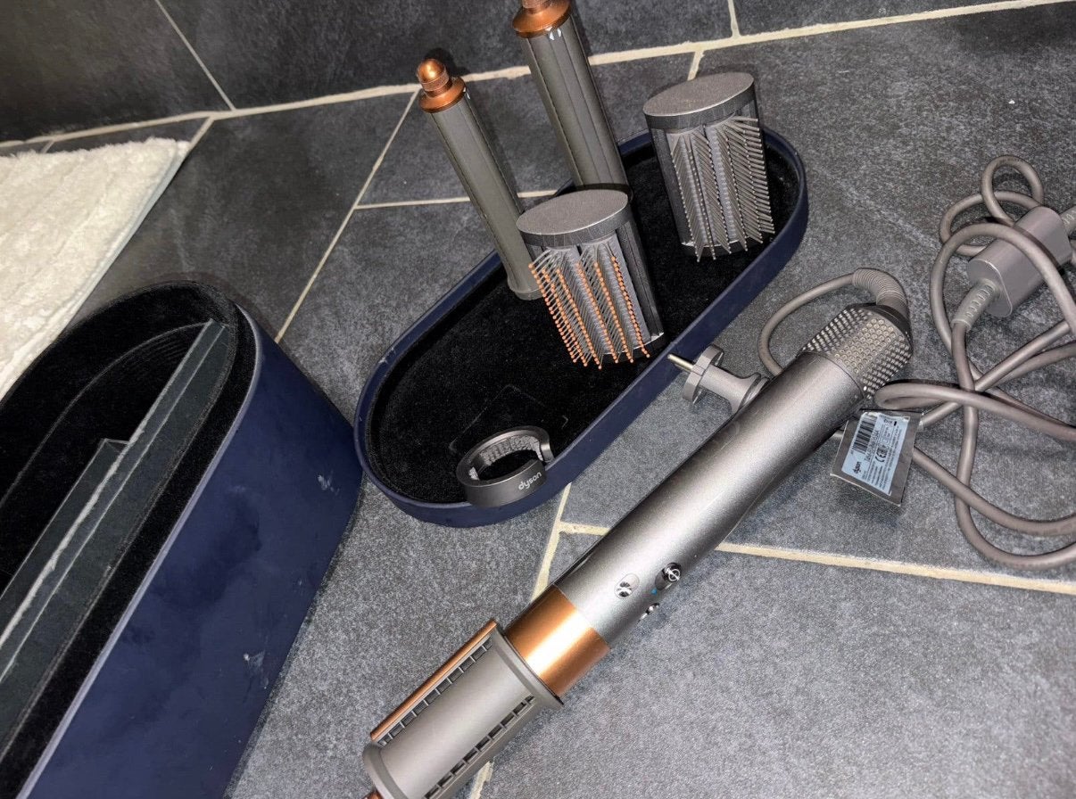 Dyson airwrap multistyler, Ophalen of Verzenden, Föhn of Haardroger