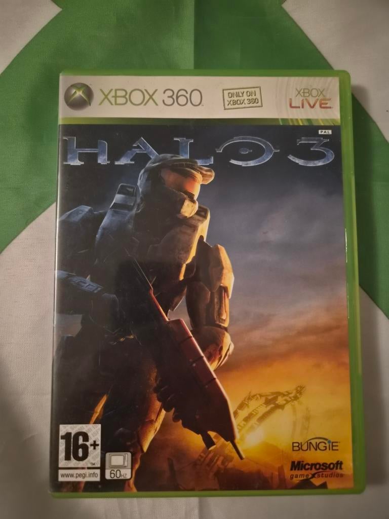 Halo 3 - Xbox 360, Spelcomputers en Games, Games | Xbox 360, Zo goed als nieuw, Shooter, 1 speler, Vanaf 16 jaar, Verzenden