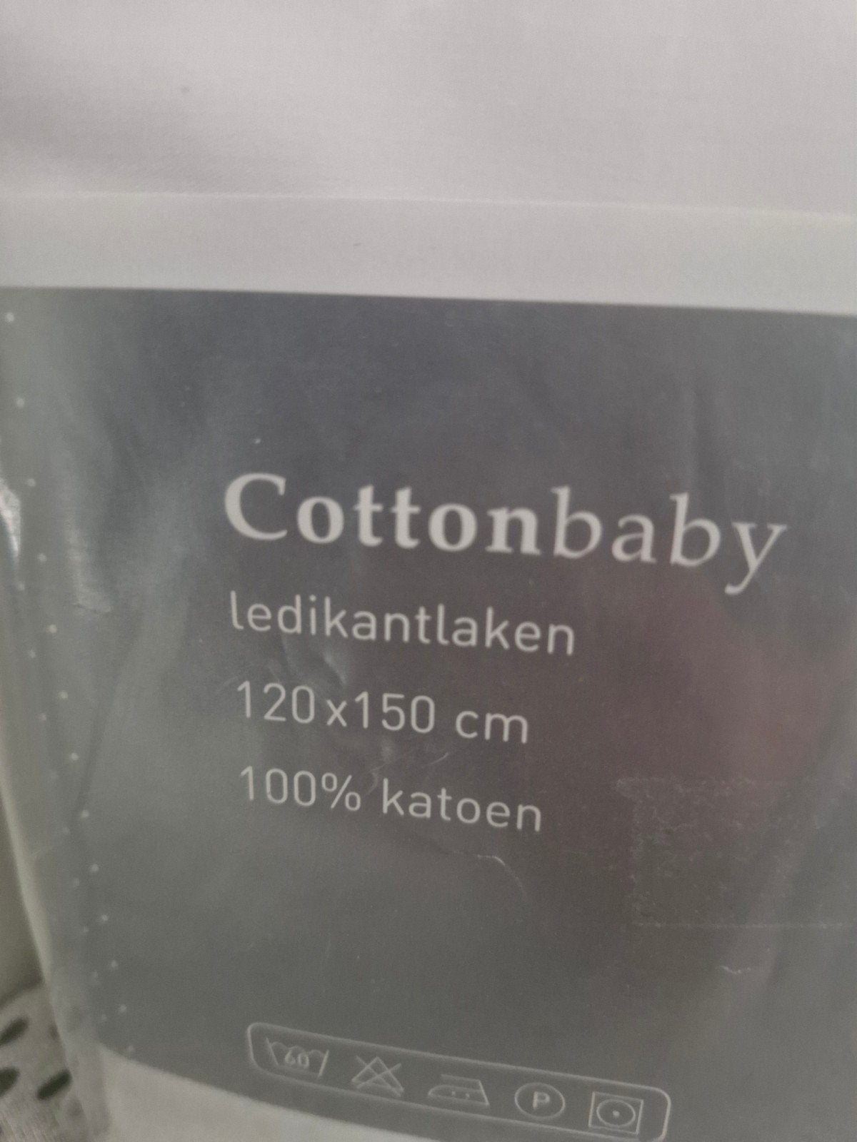 Nieuw ledikantlakentje, cottonbaby, Ophalen of Verzenden