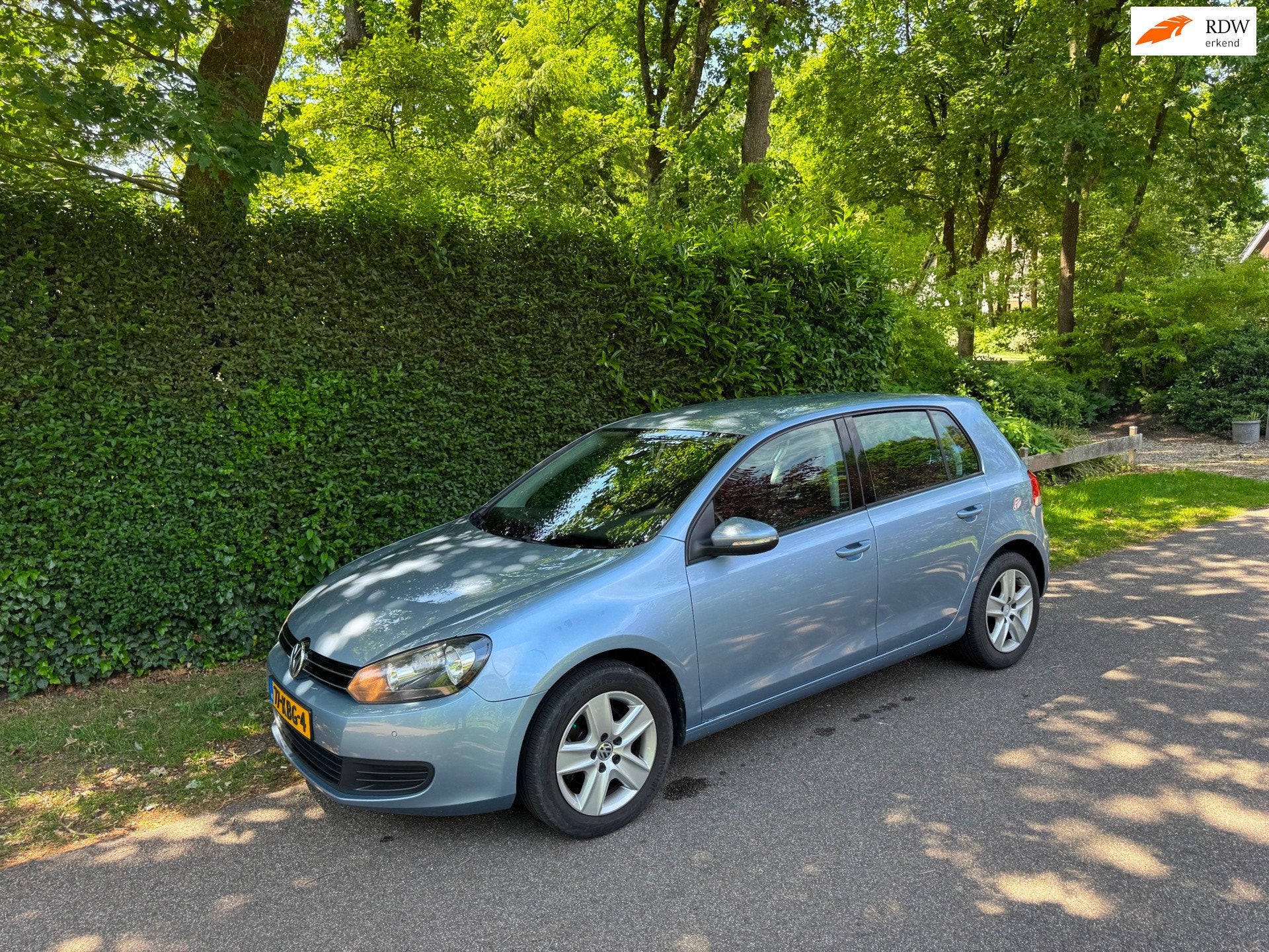Volkswagen Golf 1.6 Comfortline 77 KW- Clima- Navi, Auto's, Voorwielaandrijving, Euro 5, Gebruikt, 4 cilinders