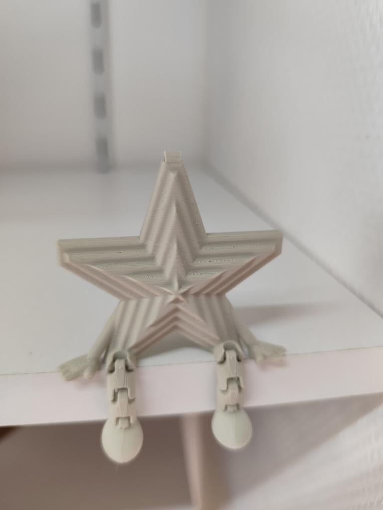 3D kerst sterretje, Diversen, Kerst, Ophalen of Verzenden, Nieuw