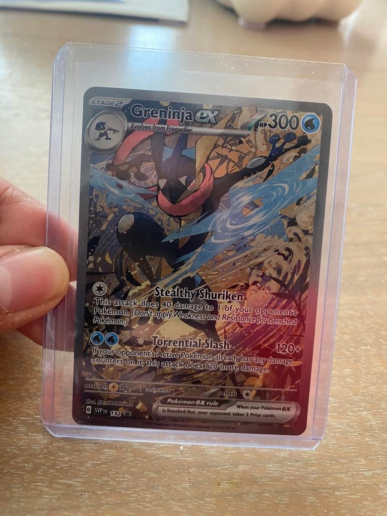 Greninja ex, Ophalen of Verzenden, Nieuw