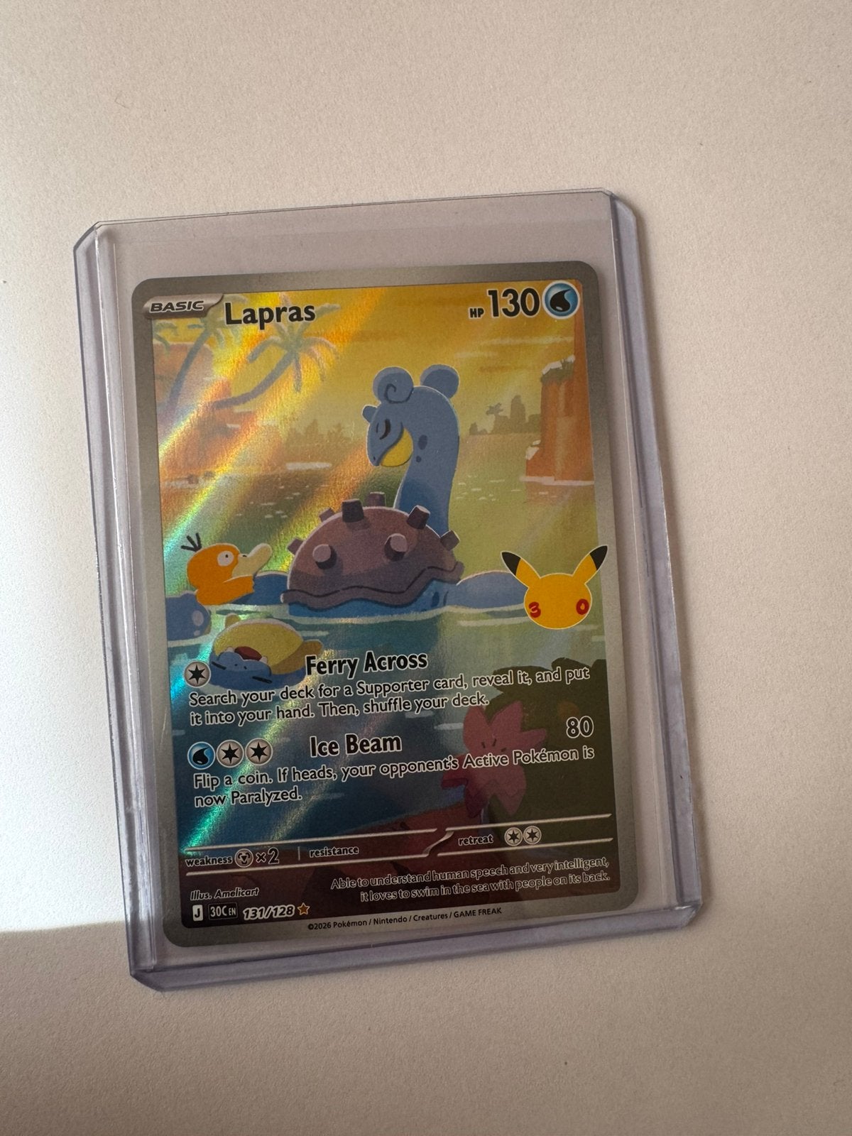 lapras 131/128, Ophalen of Verzenden, Zo goed als nieuw