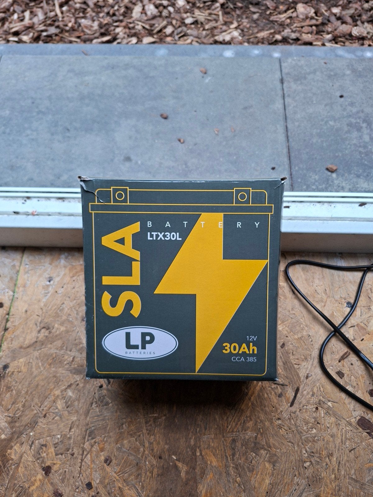 LP Accu LTX30L SLA 12V 30Ah CCA 385, Ophalen, Nieuw