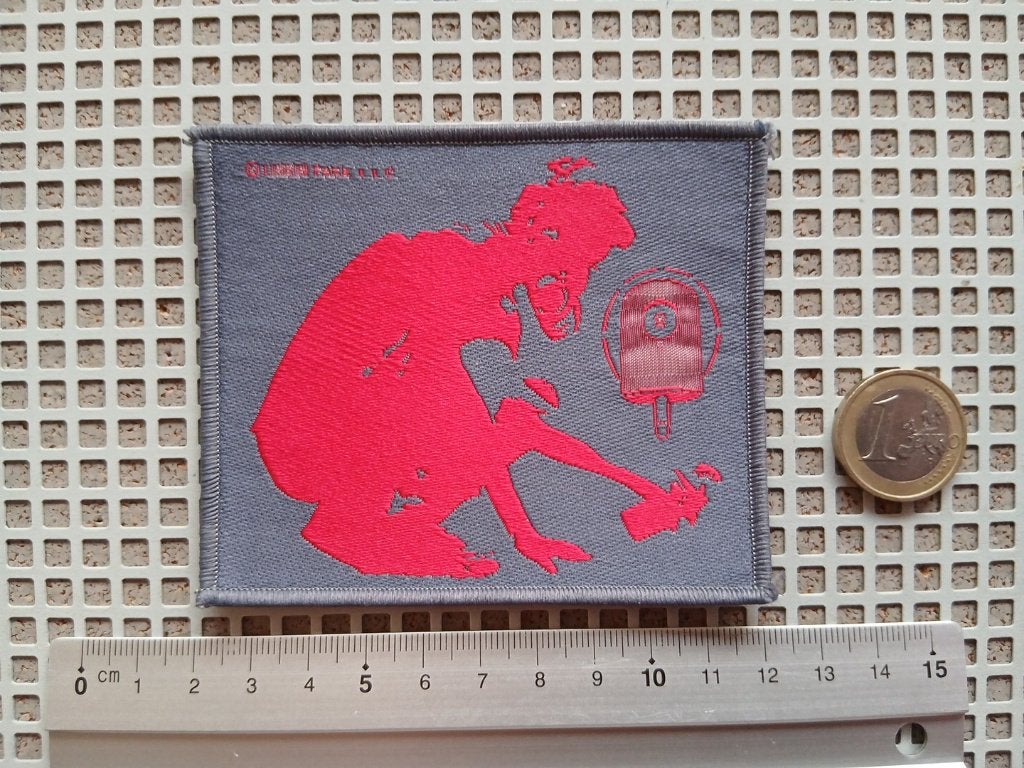 LINKIN PARK vrij mooie vintage patch l66 8x10 cm, Ophalen of Verzenden, Nieuw, Kleding