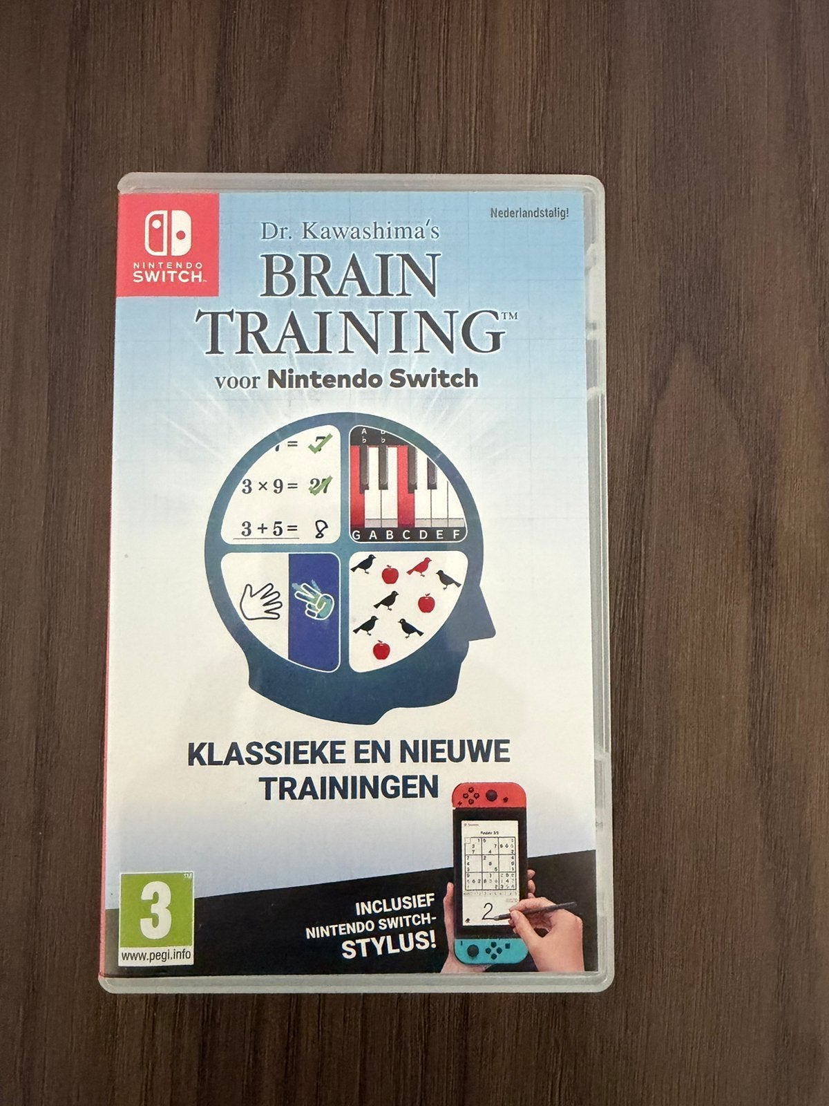 Dr. Kawashima’s Brain Training - Nintendo Switch, Spelcomputers en Games, Ophalen, Puzzel en Educatief, 1 speler, Zo goed als nieuw