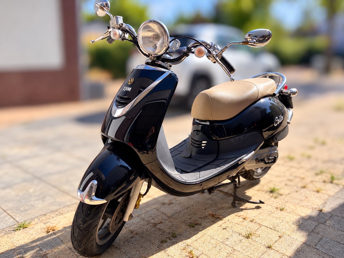 Sym Cello Scooter - Klassiek design, Ophalen, Gebruikt, Overige modellen, Maximaal 45 km/u