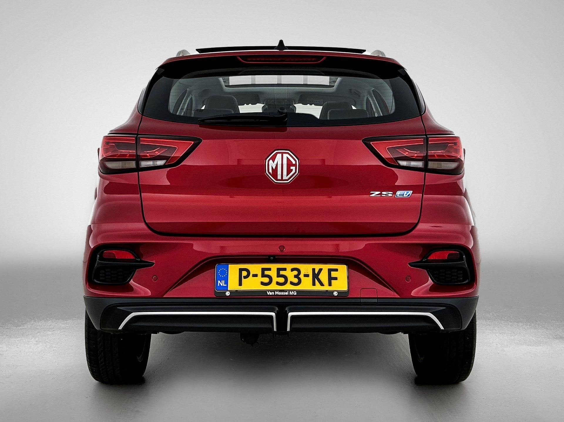 MG ZS EV Standard Range Luxury 50 kWh | Panoramadak | Apple, Auto's, 12 maanden, Gebruikt, ZS, 177 pk