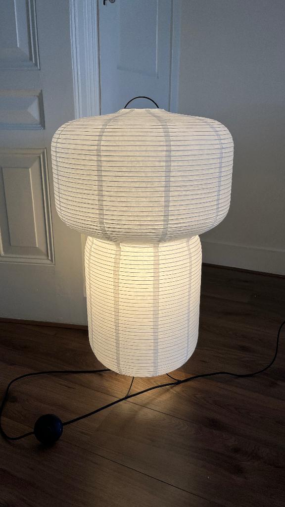 Japanse Stijl Papieren Lamp, Ophalen, Zo goed als nieuw, Minder dan 100 cm