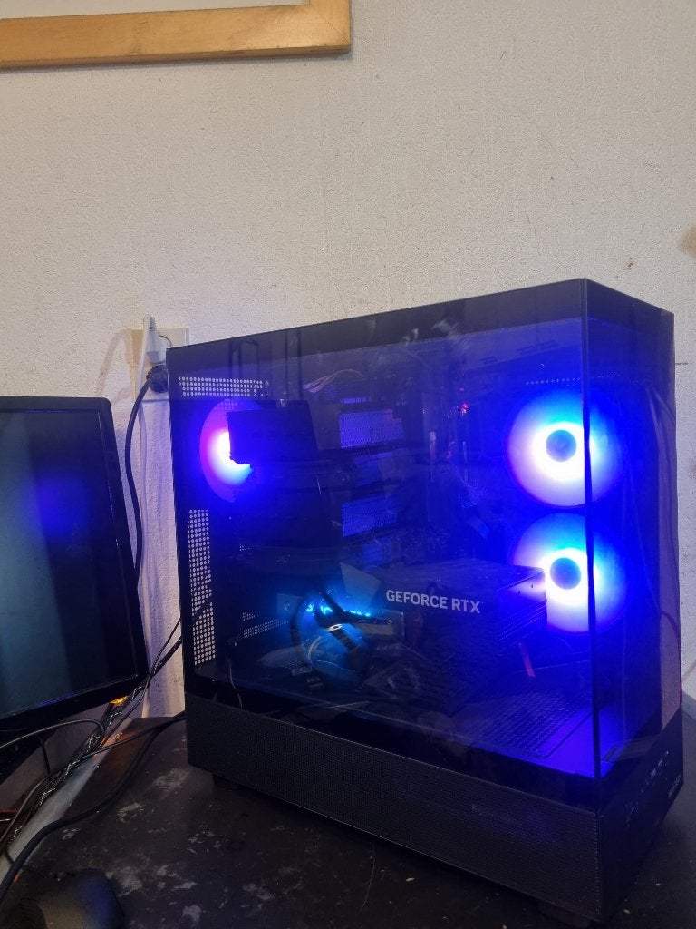 RTX 4080 16GB i7 9700K PC,8x5,0GHZ,WIN11,WIFI,32gb RAM,z.sn., Computers en Software, 1,5 tb, Virtual Reality, Ophalen of Verzenden
