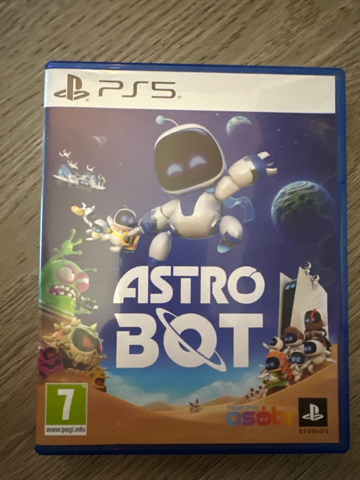 Astro Bot PS5 - Zo goed als nieuw, 1 speler, Virtual Reality, Ophalen of Verzenden, Zo goed als nieuw