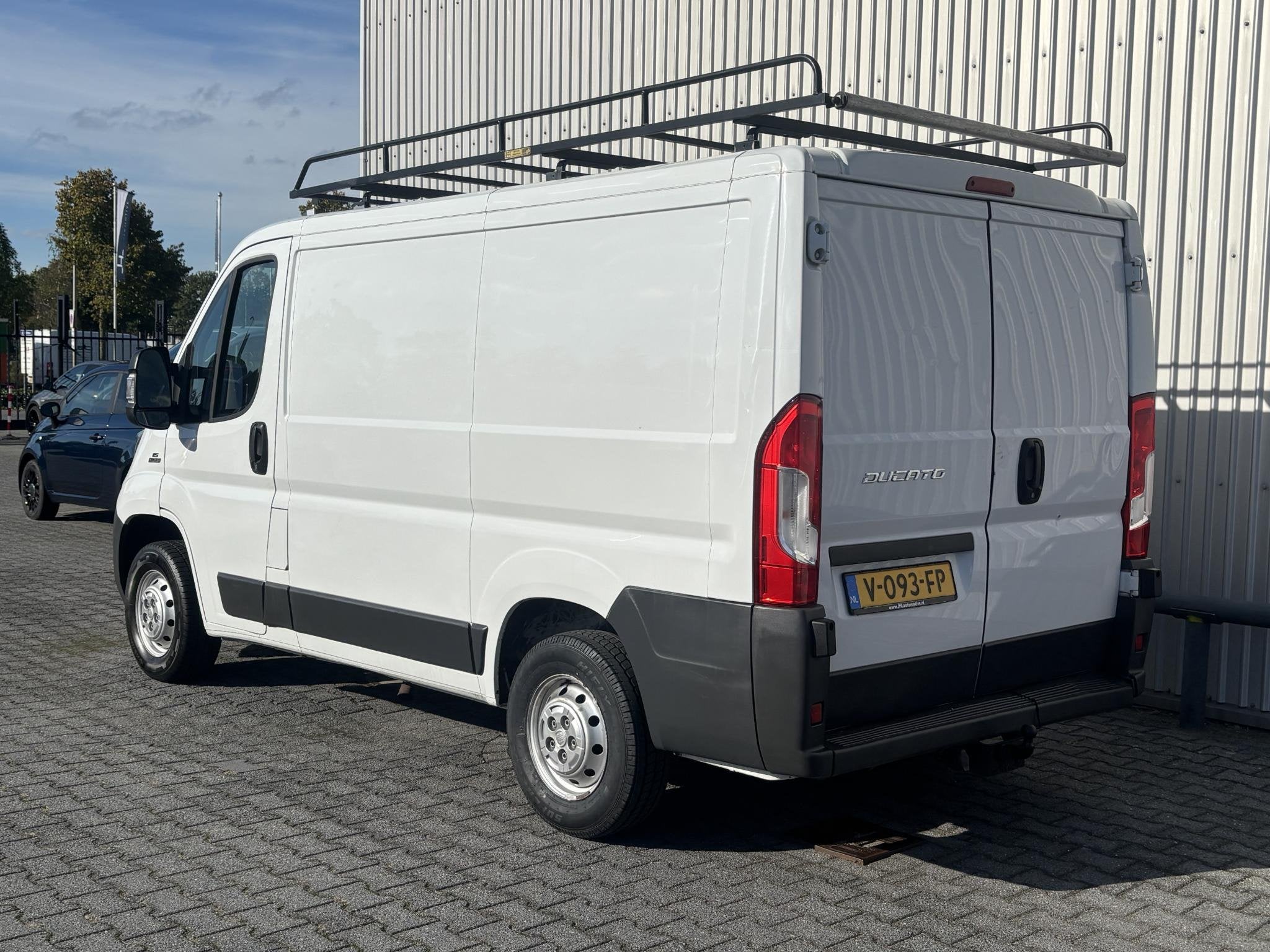 Fiat Ducato 28 2.0 MultiJet L1H1 Actual*HAAK*IMPERIAAL*3-PER, Voorwielaandrijving, Euro 5, Stof, 4 cilinders