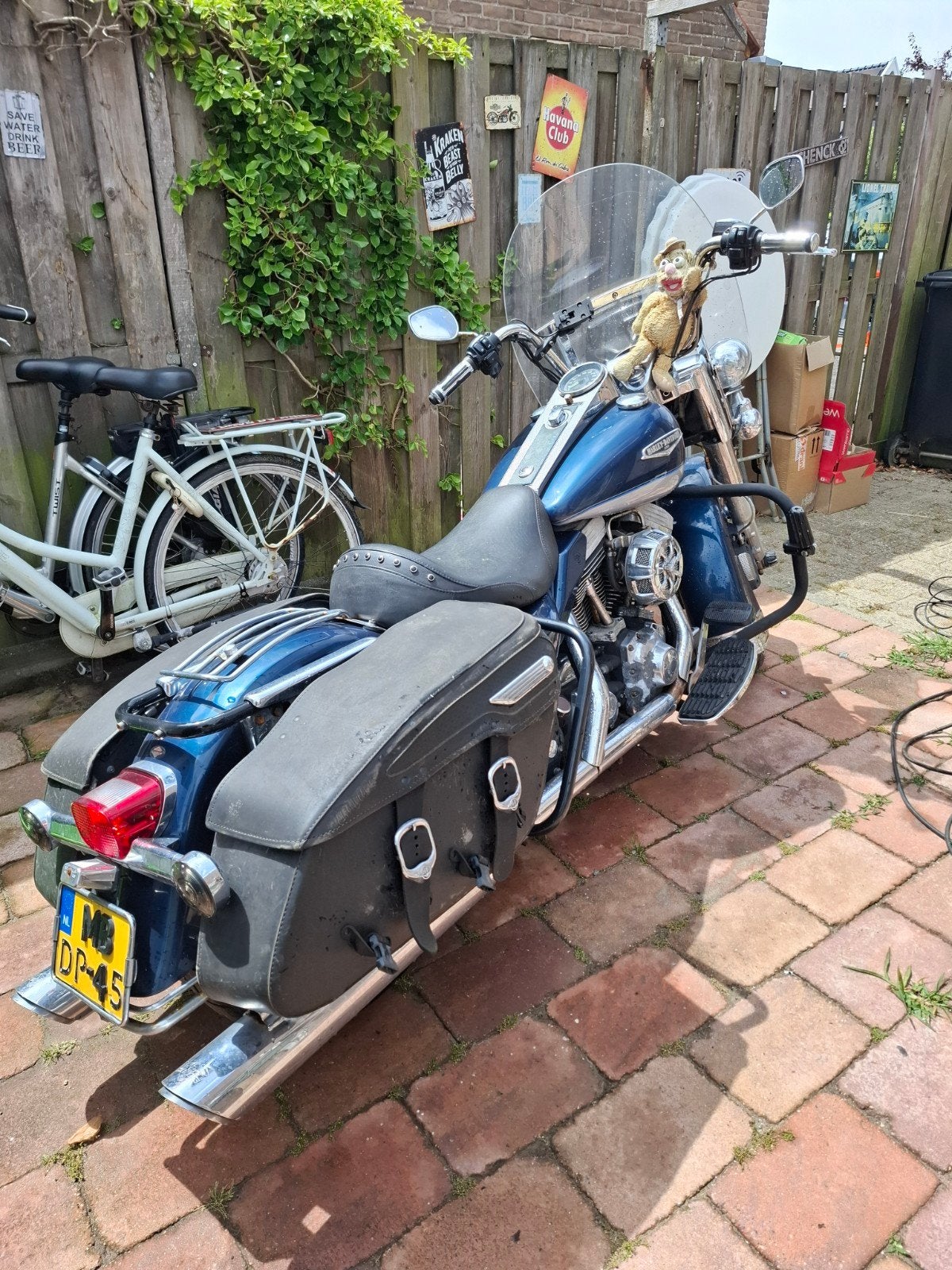 Harley Road King '99, Particulier, Toermotor
