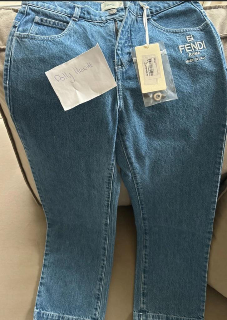 Fendi jeans, Kleding | Dames, Ophalen of Verzenden, Nieuw, Blauw, Overige jeansmaten