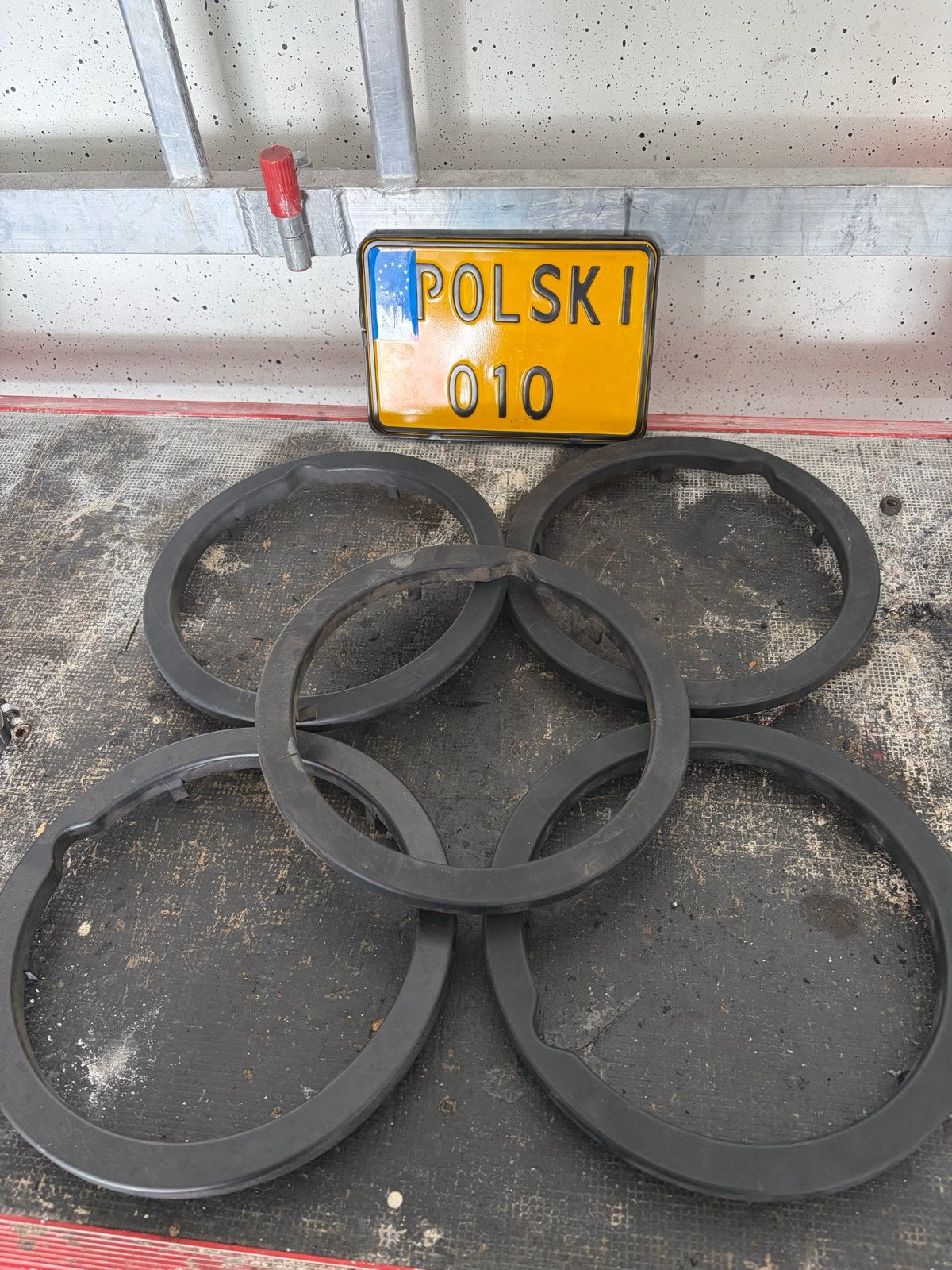 Velgbescherming Ringen skipper, Ophalen of Verzenden, Gebruikt, Piaggio