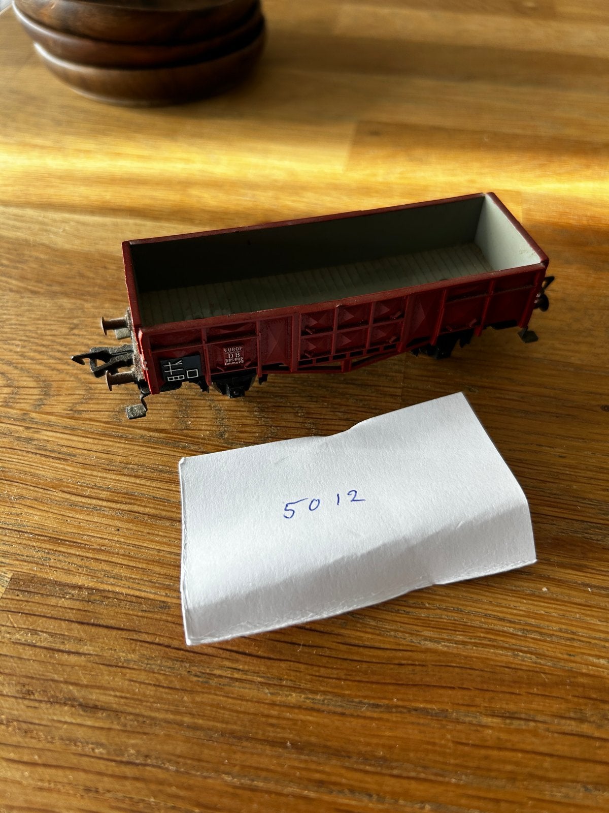 Fleischmann H0 Wagon (5012 / 1455) - Zonder doos, Verzenden, Gebruikt, Wagon, Fleischmann