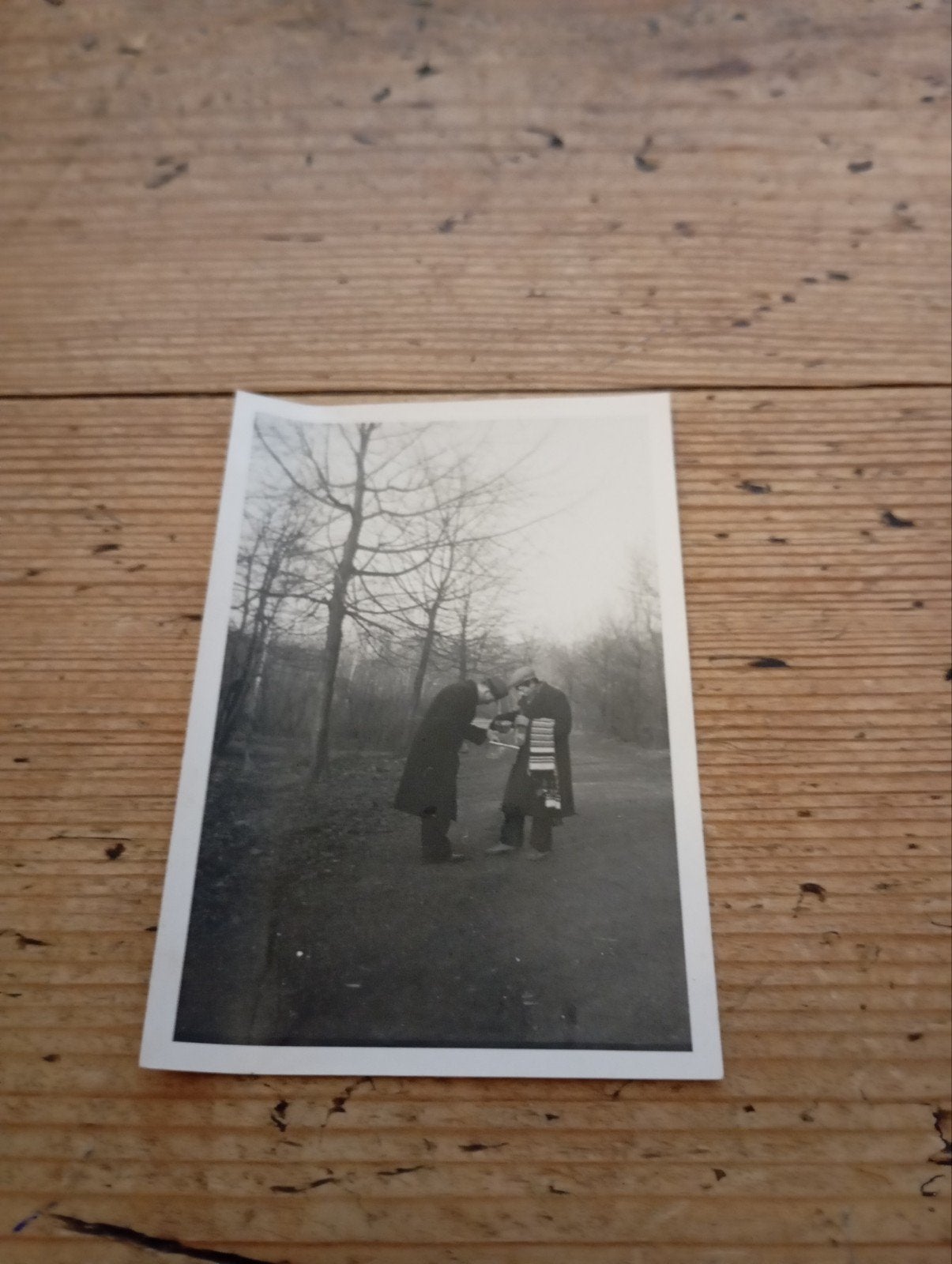 De Pinda  Man Pinda 1936 Foto Zwart wit, Ophalen of Verzenden, Gebruikt, Overige typen