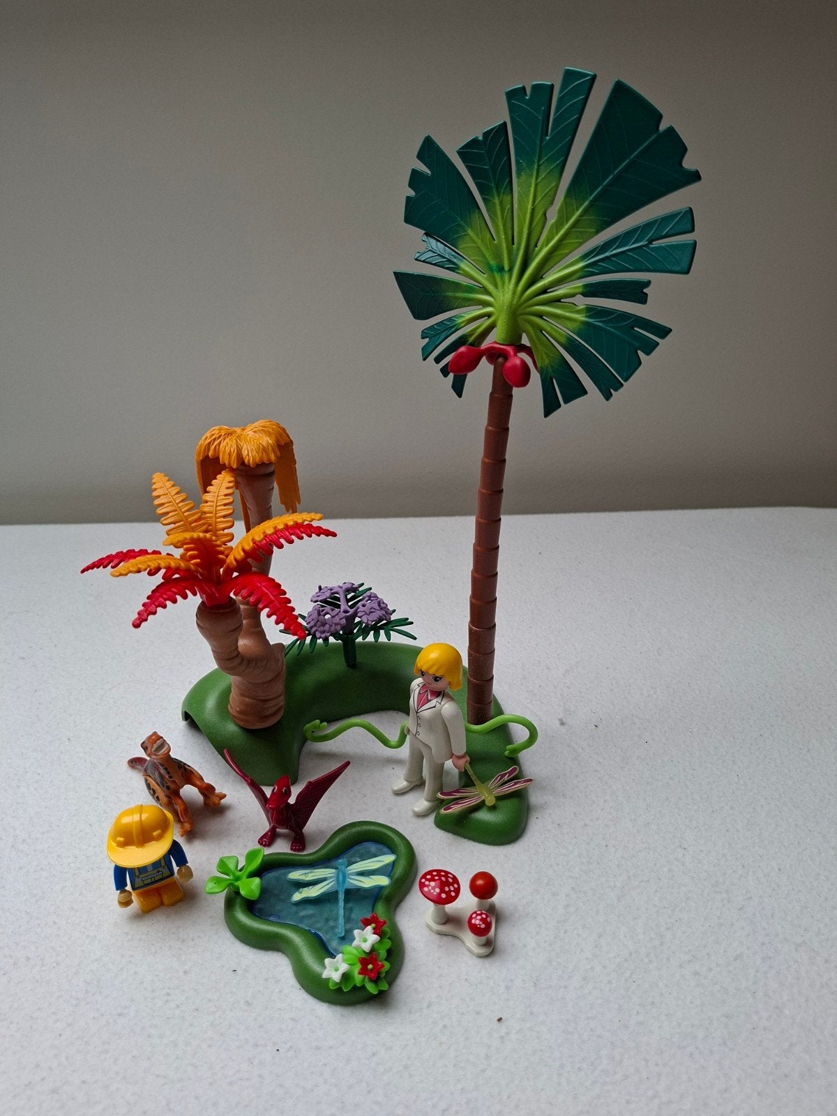 Playmobil Dinosaurus Eiland met Figuren en Accessoires, Ophalen of Verzenden