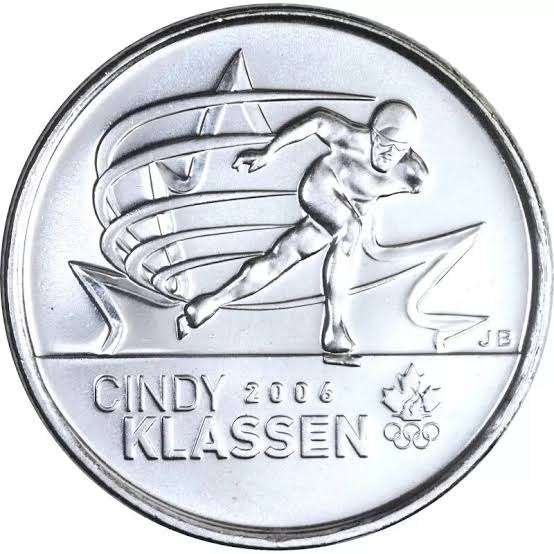 Canada - 25 cent 2009 - Cindy Klassen - Uncirculated, Verzenden, Noord-Amerika, Losse munt