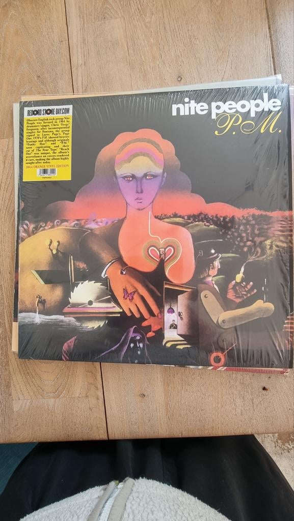 Nite People - P.M. (Record Store Day 2023, 180g LP), Limited edition, 2020 tot heden, Ophalen of Verzenden, 12 inch