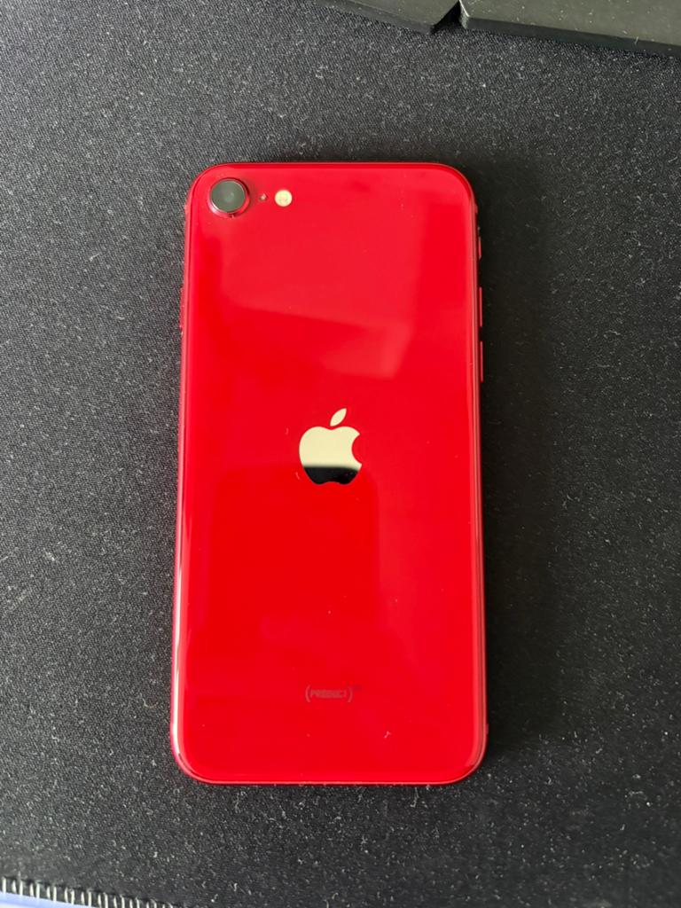 Iphone SE 2020, Ophalen of Verzenden, Zo goed als nieuw, Zwart, 64 GB
