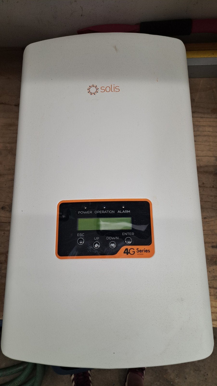 Solis 3P(3-12)K-4G omvormer, Ophalen, Overige typen