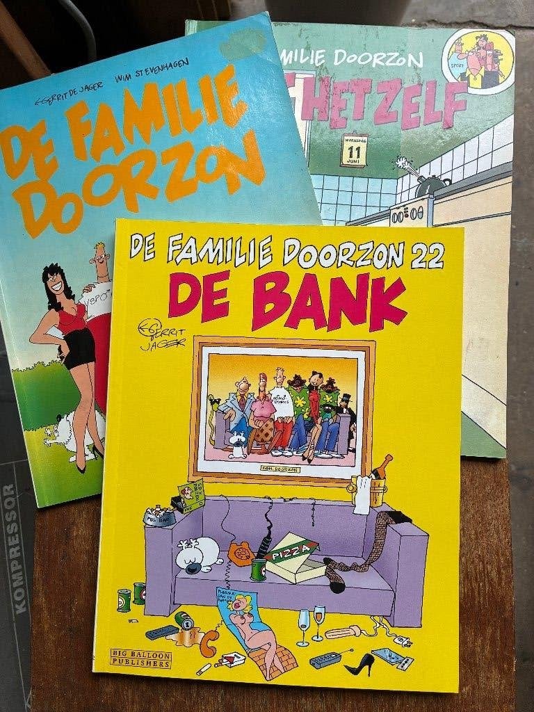 LOSSE VERKOOP ; Familie Doorzon , vele delen , zie omschrijv, Meerdere stripboeken, Ophalen of Verzenden, Zo goed als nieuw, Gerrit de Jager en Wim Stevenhagen